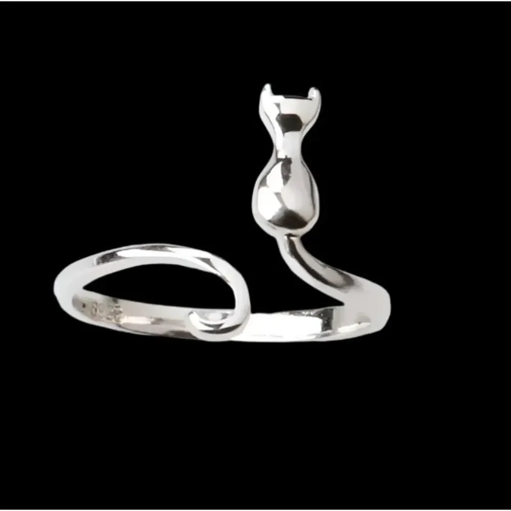 N/A silver cat